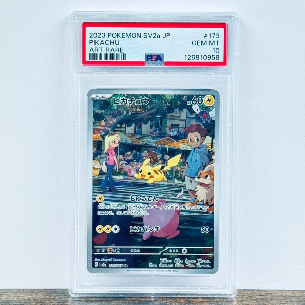 Pokémon Graded card - Pikachu 173 - Pokémon - PSA 10 #1.0
