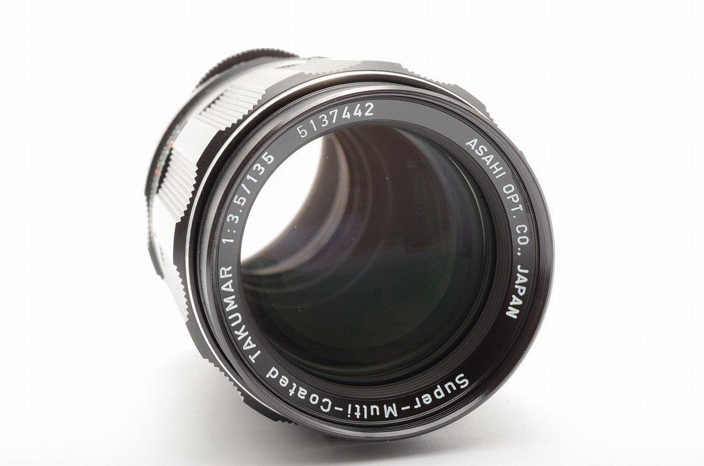 Asahi, Pentax Super-Multi-Coated Takumar 3.5/135mm | Objetivo de cámara #2.1