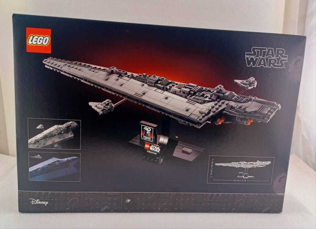 Lego - Star Wars - 75356 - Executor Super Star Destroyer - 2020- #1.0