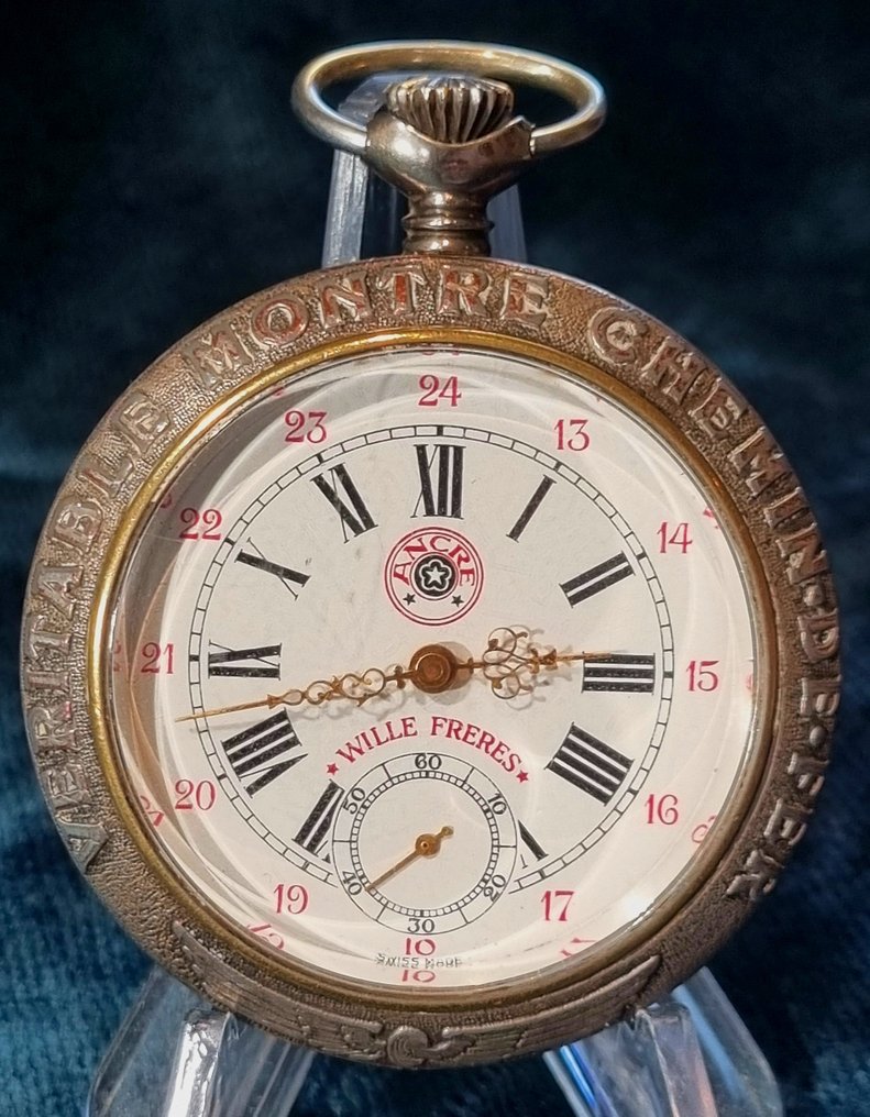 Wille Freres - VERITABLE MONTRE CHEMIN DE FE - 1960-1969 #1.0