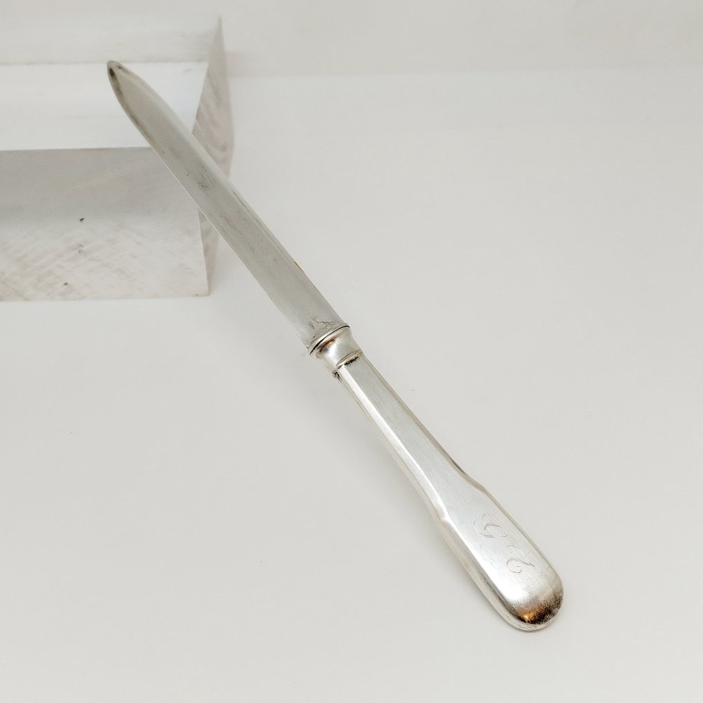 Nóż do papieru - Srebro #1.0