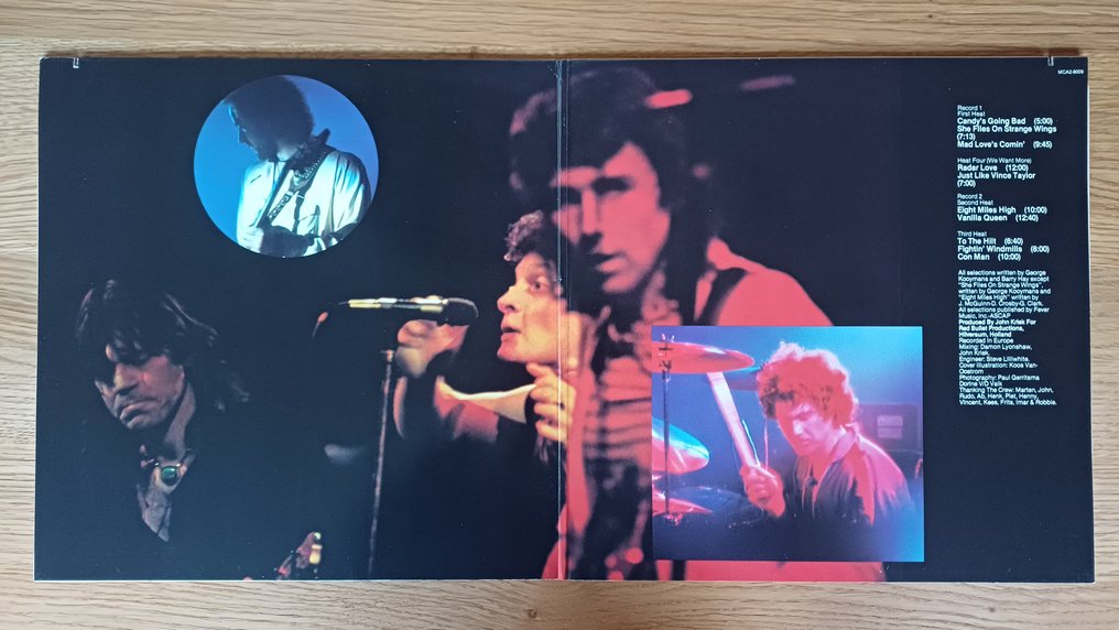 Golden Earring, Nits, Bintangs - 7 Classic Dutch PopRock Albums - LP - 1977 #3.2