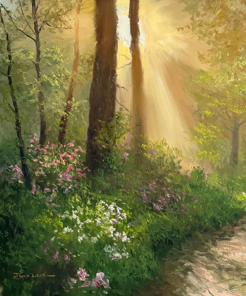 Emre kinali - Luminous Forest #2.1