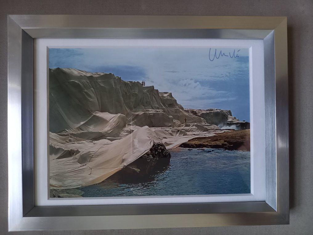 Christo & Jeanne-Claude (1935-2020) - Wrapped Coast, Australia 1968-69 #1.0