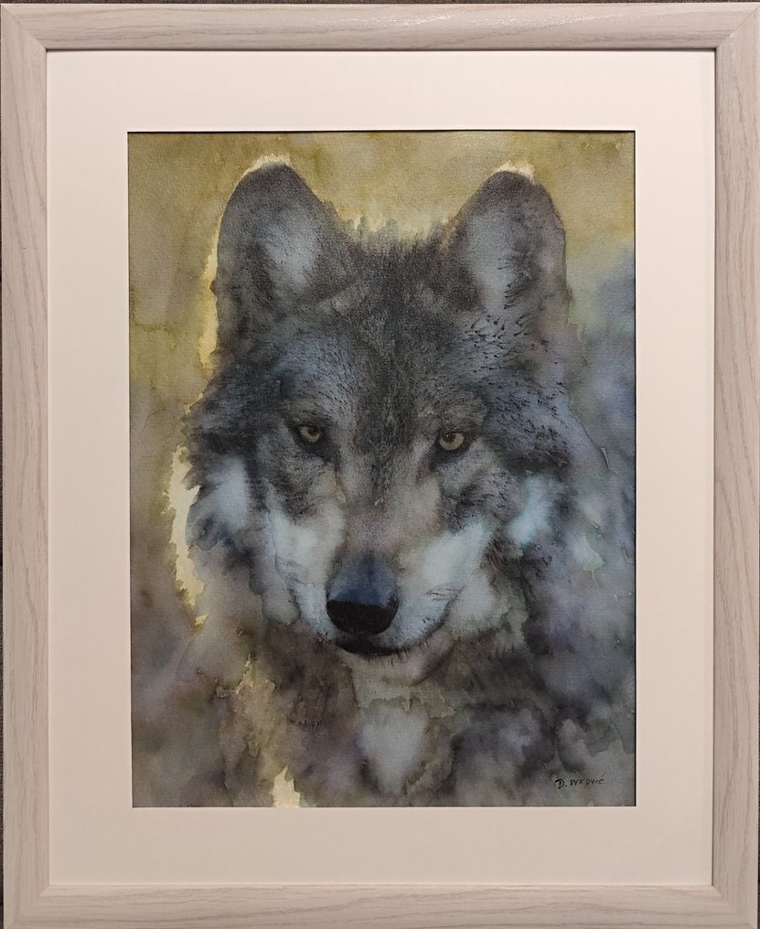 Davor Ivković (1965) - Wolf #3.2