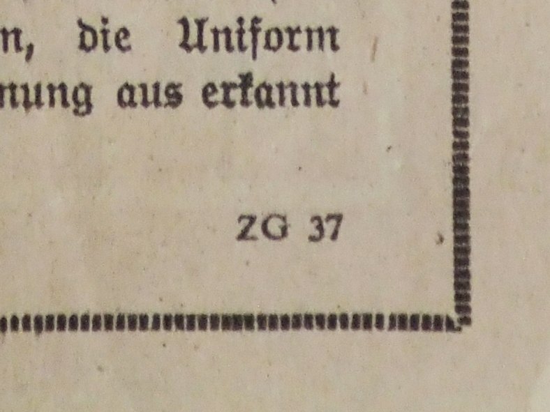 États-Unis - Armée de l’air - Document - SAFE CONDUCT / PASSIERSCHEIN - 1944 #4.3