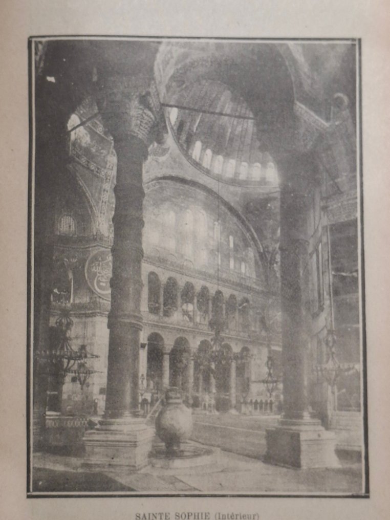 [Turkey] - Ernest Mamboury - Constantinople, Guide Touristique. 300 Illustrations, vues panoramiques, cartes etc - 1929 #2.1