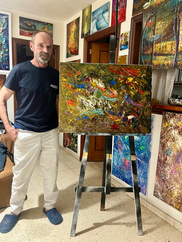 Miroslav Spadrna (Pintorcheco) - Existencia armónica (harmonious existence) #1.0