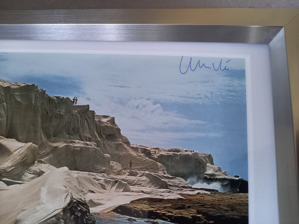 Christo & Jeanne-Claude (1935-2020) - Wrapped Coast, Australia 1968-69 #1.0