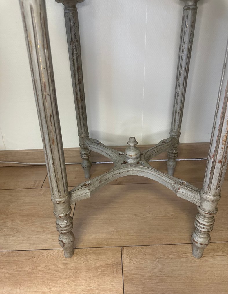 Βοηθητικό τραπεζάκι - Ξύλο - Υπέροχο Guéridon #4.3