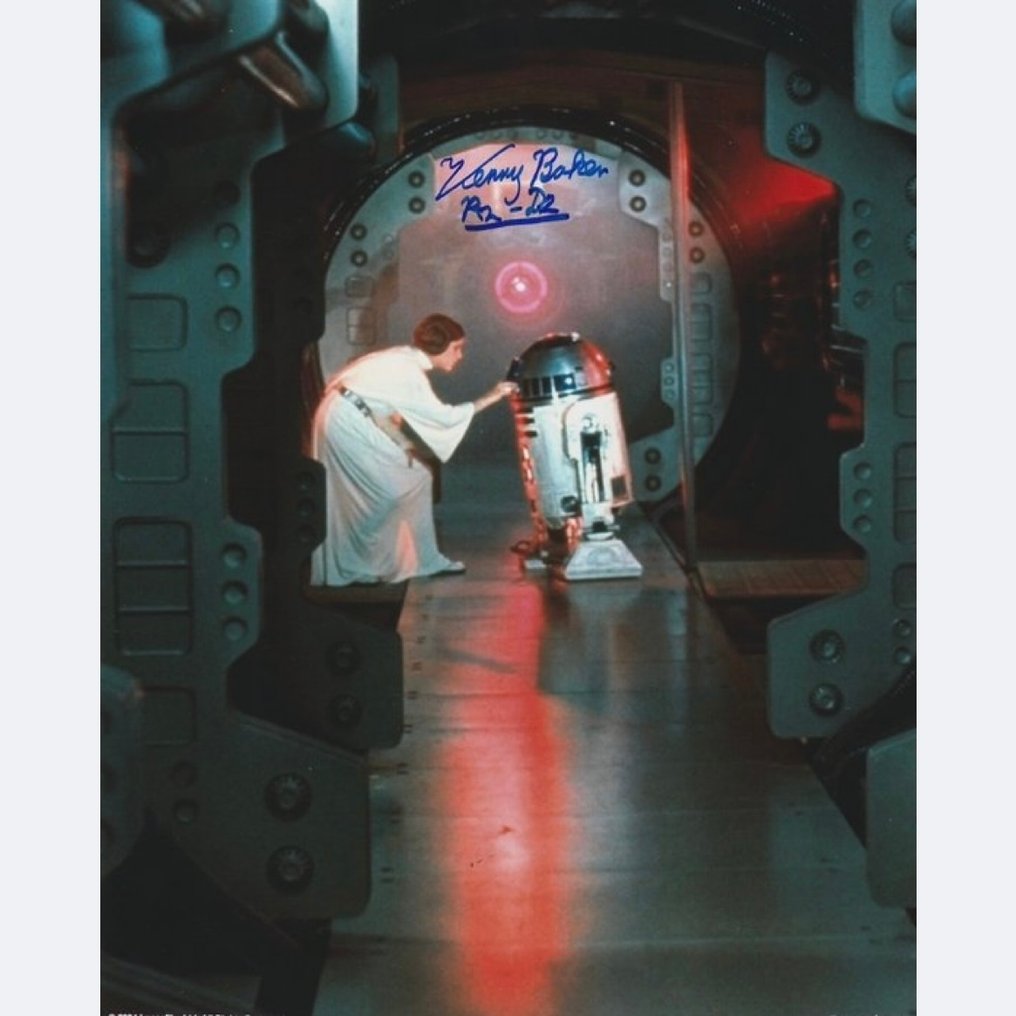 Star Wars - Signed by Kenny Baker (+) (R2-D2) #1.0