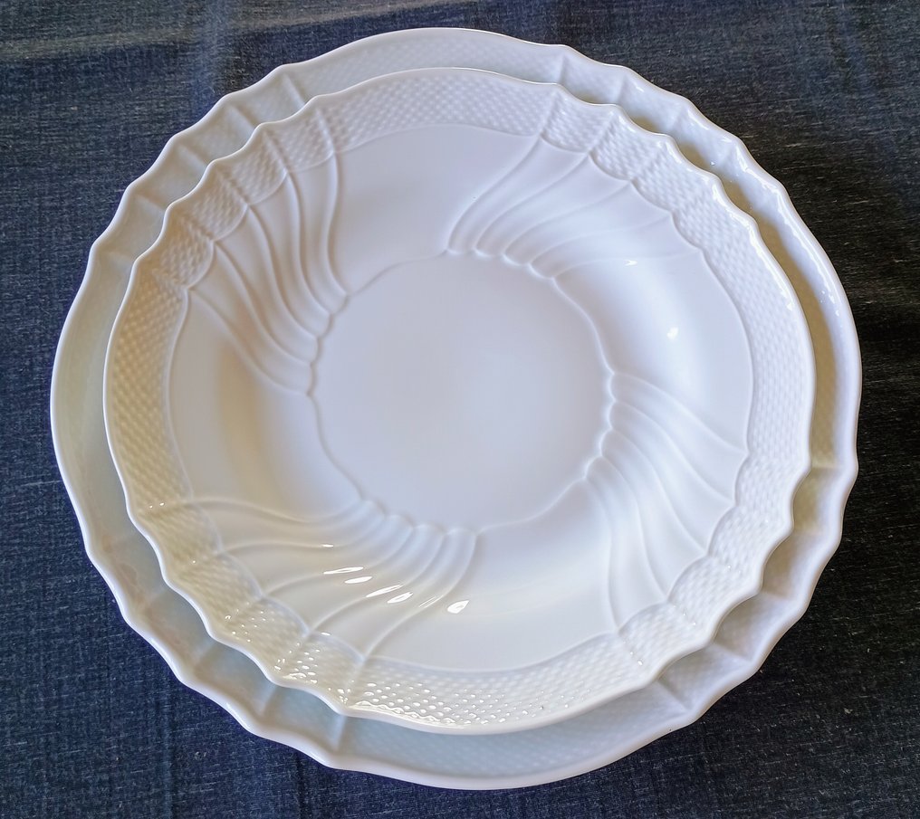 Richard Ginori - Bordsservis (5) - Vecchio Ginori - Kexporslin - Vecchio Ginori #4.3