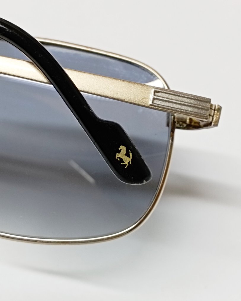 Ferrari - F57 Titanium 140 63A - Solbriller #1.0