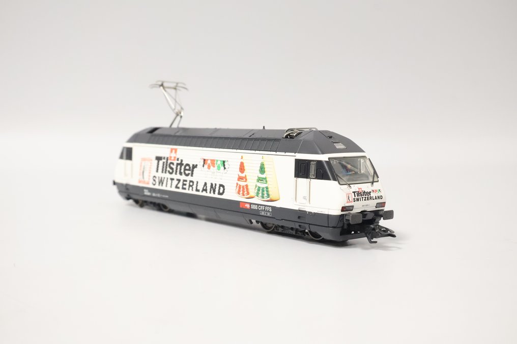 Märklin H0轨 - 34613 - 电力机车 (1) - 系列 460 'Tilsiter' - SBB #4.3