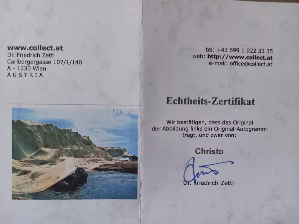 Christo & Jeanne-Claude (1935-2020) - Wrapped Coast, Australia 1968-69 #4.3