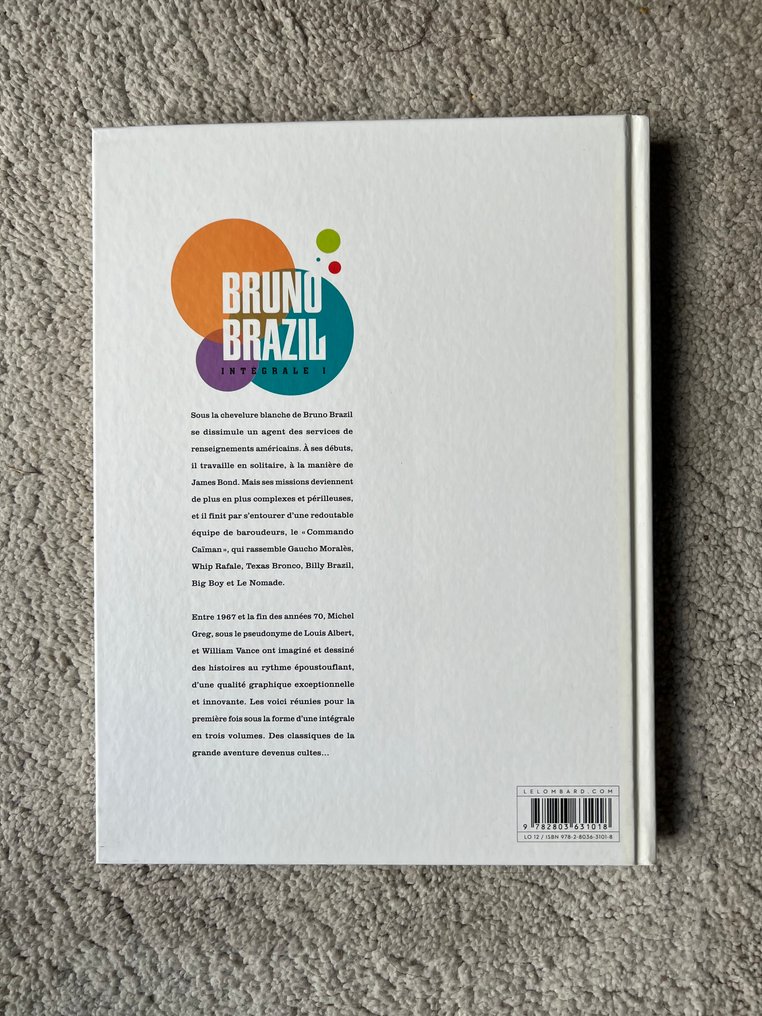 Bruno Brazil - 3x Intégrale - 3x C - 3 专辑 - 第一版 - 2013/2014 #3.2