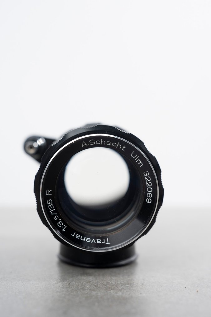 A.Schacht Ulm Travenar 3.5/135mm R for Exakta Φακός φωτογραφικής μηχανής #1.0