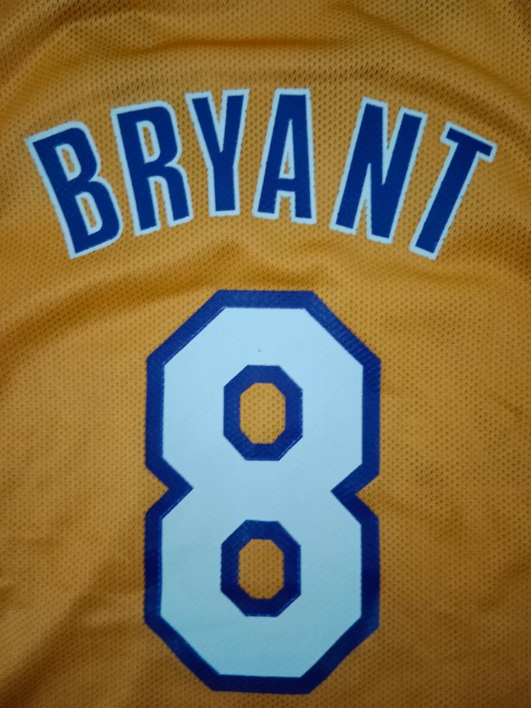 lakers edición especial firma impresa - 國家籃球協會 - Kobe Bryant - 2000 - 籃球運動衫 #3.2