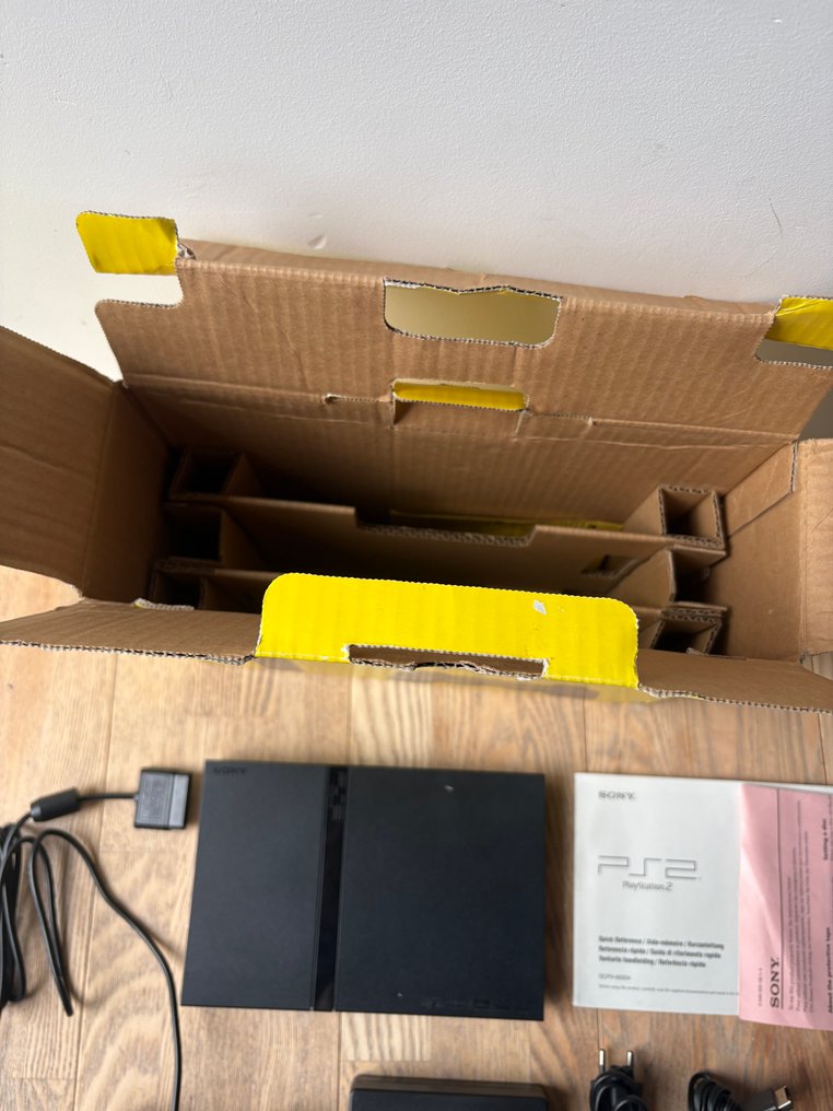 Sony - Playstation 2 (PS2) - Slim (SCPH-70000 series) - 電子遊戲機 - 帶原裝盒 #1.0