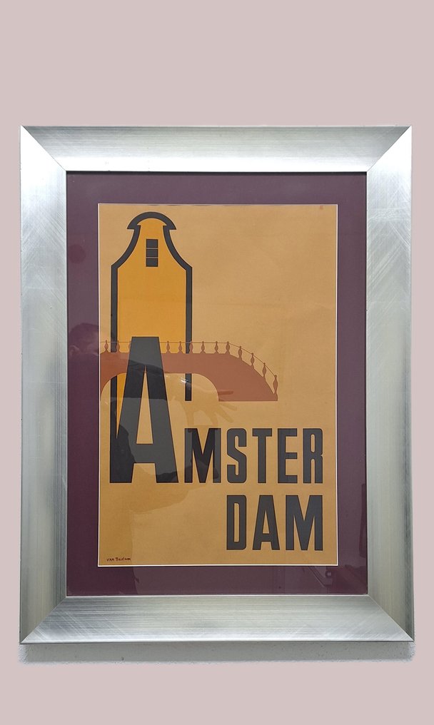Rik van Bentum (1936-1994) - Amsterdam - NO RESERVE #1.0