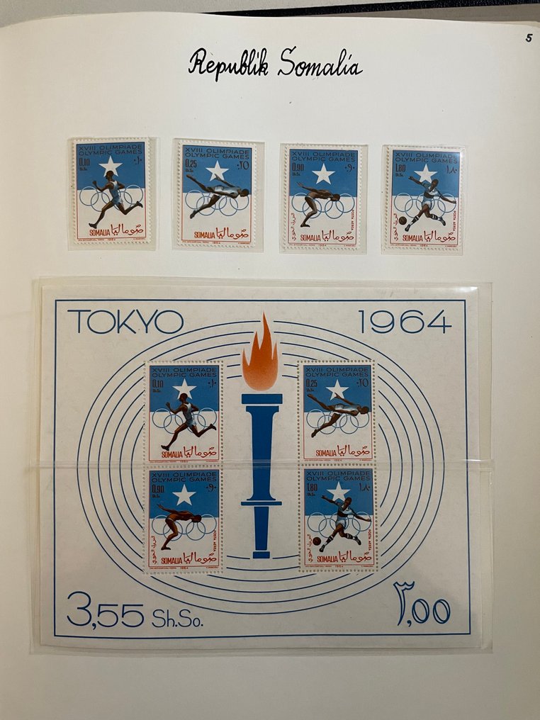 Somalia 1960/1965 - Obszerna zbiór / MNH #4.3