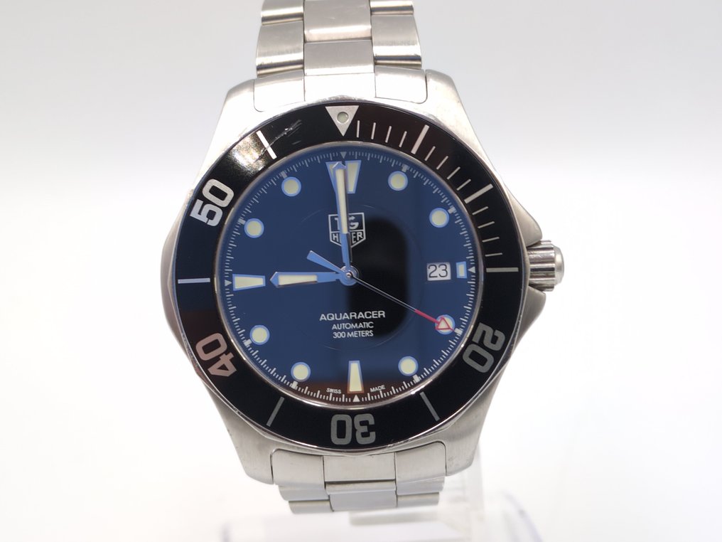 TAG Heuer - Aquaracer - WAB2010 - Men - 2000-2010 #3.2