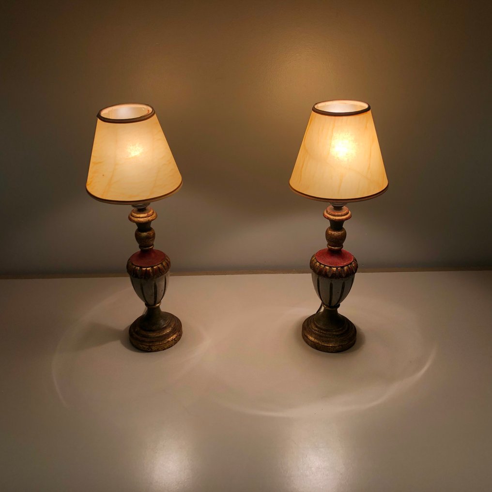 Table lamp (2) - Limewood #2.1
