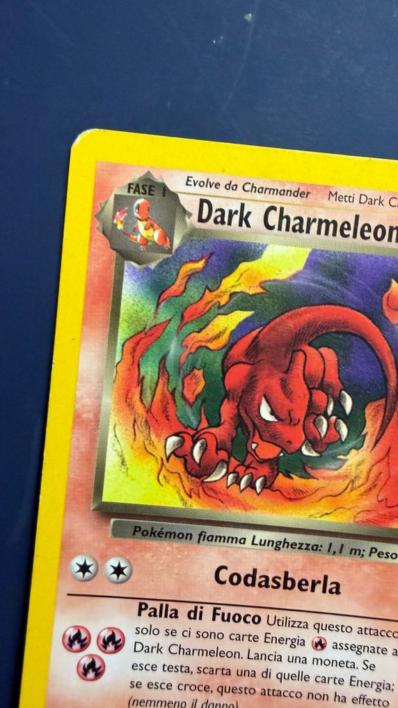 Pokémon - 1 Carte scellée - Charmeleon 32/82 - WOTC - Team Rocket #2.1