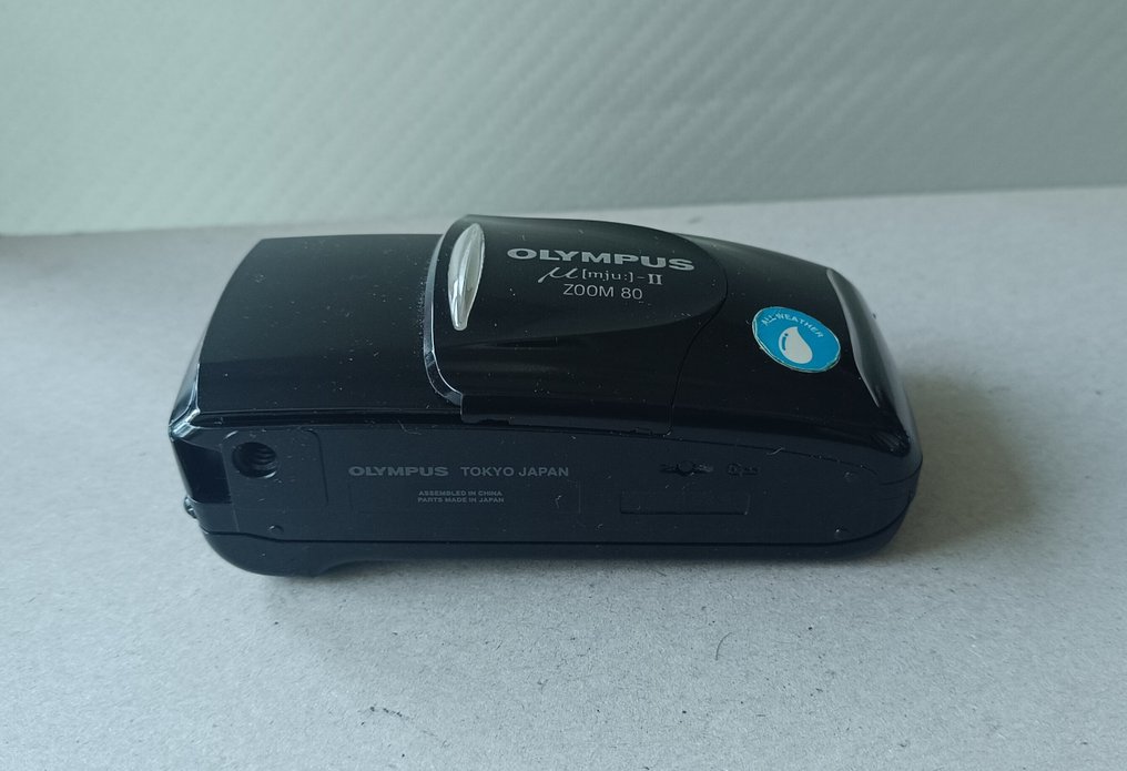 Olympus Mju-II Zoom 80 Analogt kamera #1.0