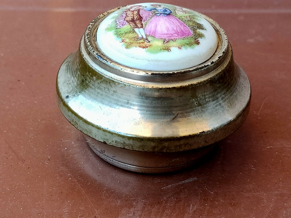 Caixa de comprimidos - .800 prata #2.1