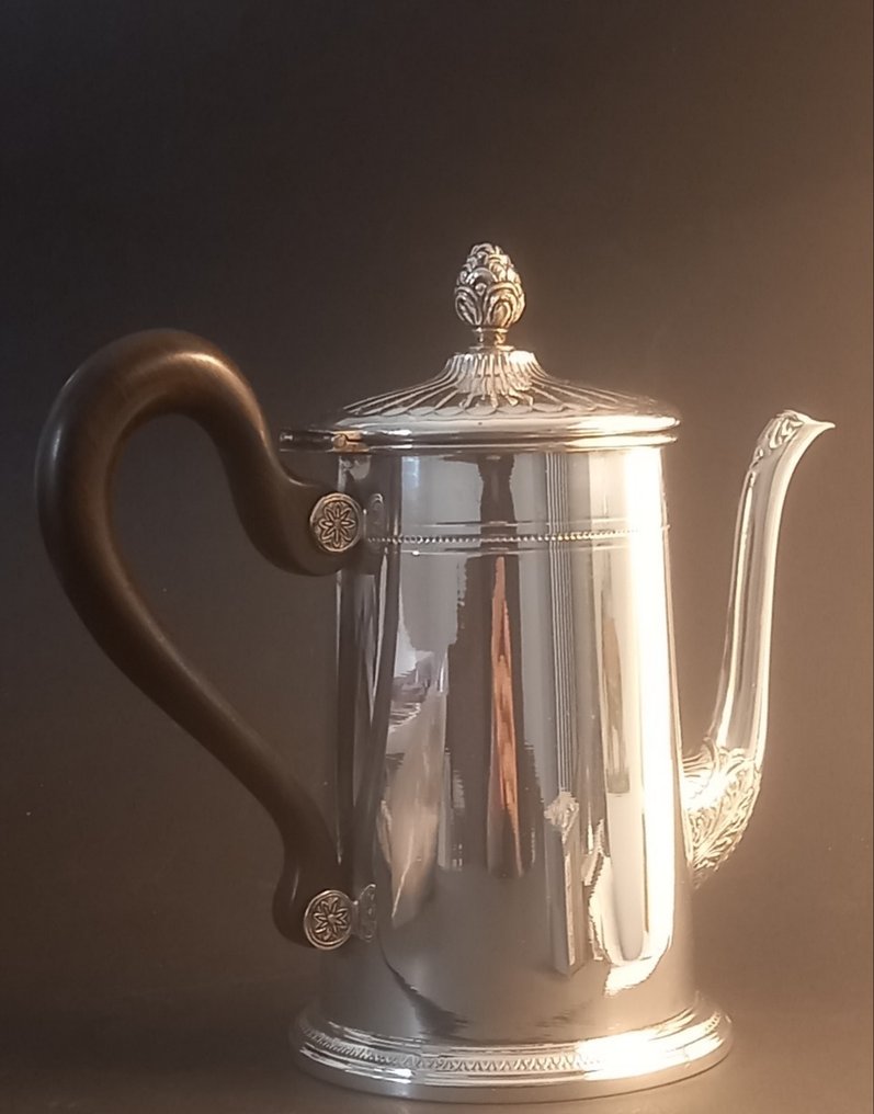 Kaffekopp - .925 sølv - vintage stil #3.2