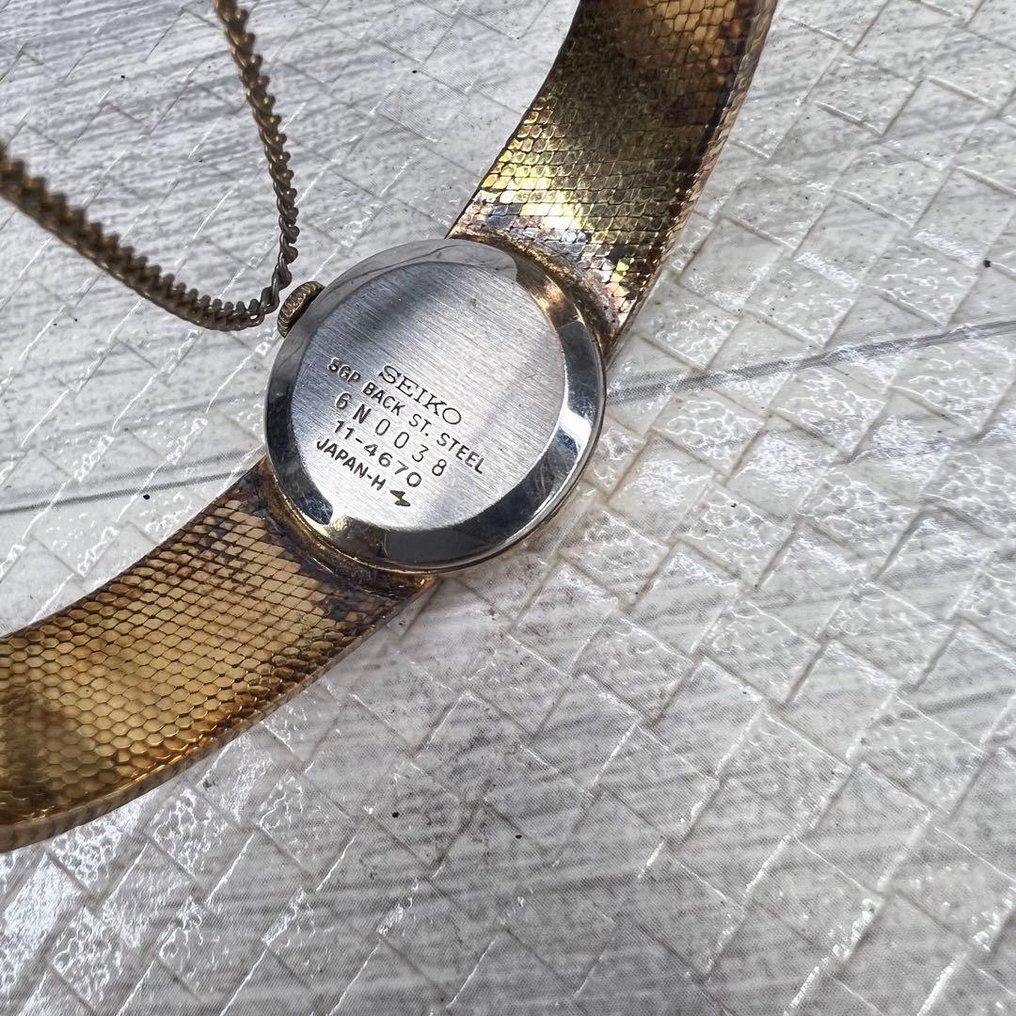 Seiko - Hand Wound - 没有保留价 - 11-4670 - 中性 - 1960-1969  #4.3