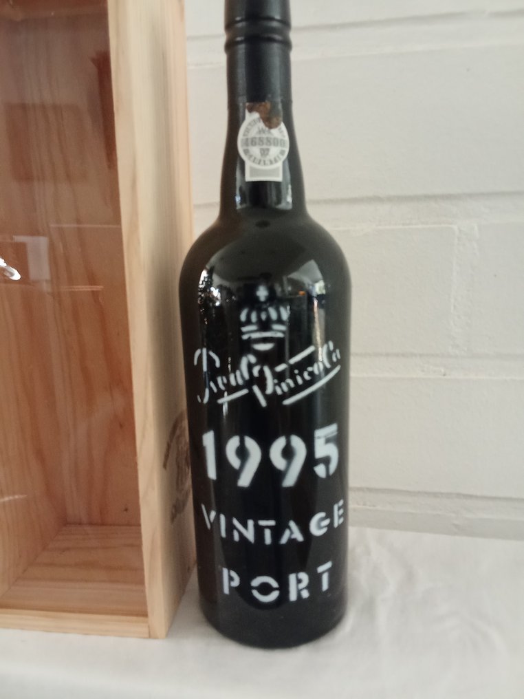 1995 Real Vinicola - Vintage Port - Pullotettu 1997 -  Porto  - 1 Pullo (0.75L) #2.1