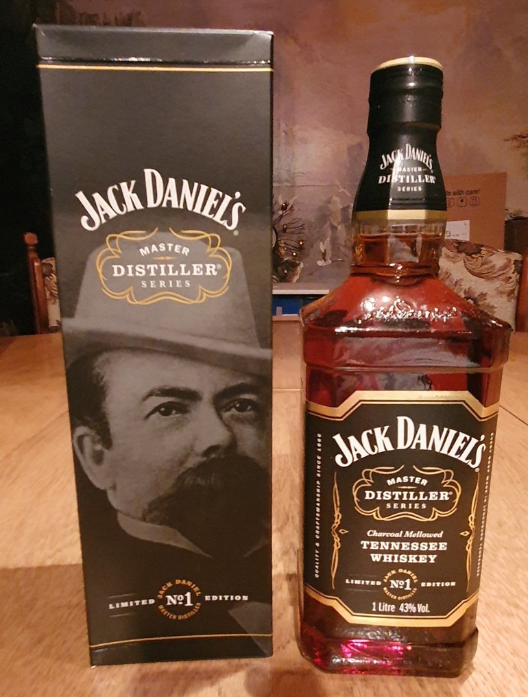 Jack Daniel's Master Distiller Series 1 through 6  - 1 Litre - 6 瓶 #1.0