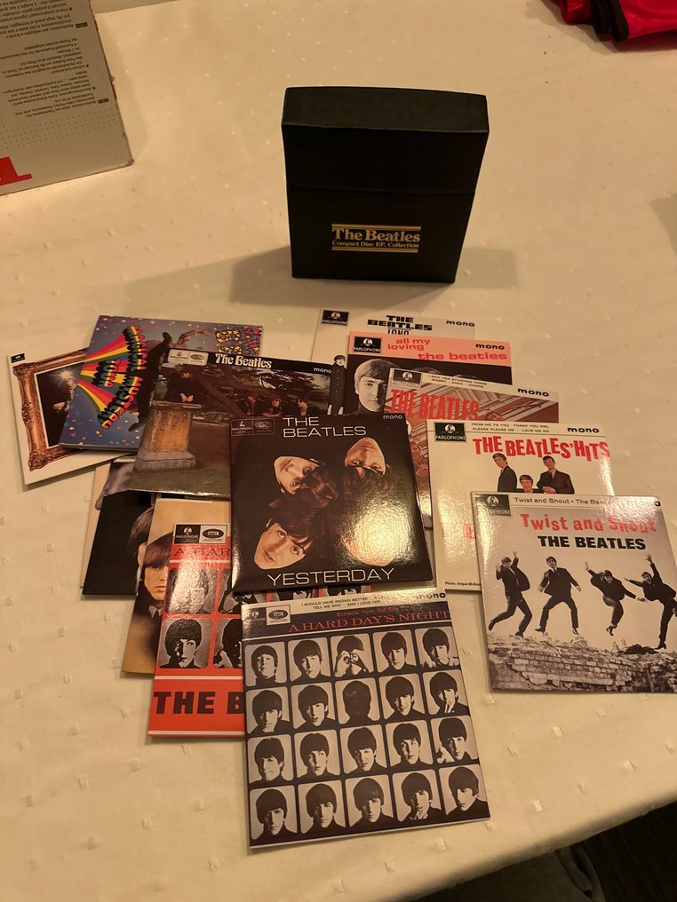 Beatles - The Beatles Compact Disc EP Collection - Titoli vari - Cofanetto CD - 1992 #2.1