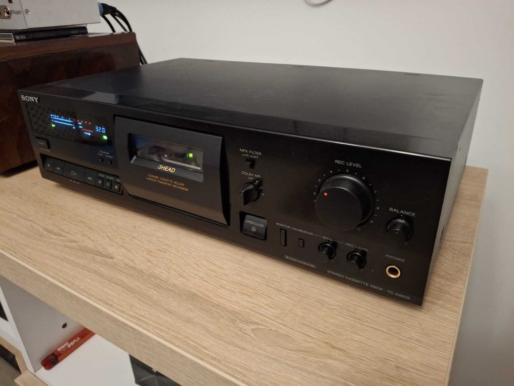 Sony - TC-K661S - 3 head - Magnetofon-odtwarzacz #2.1