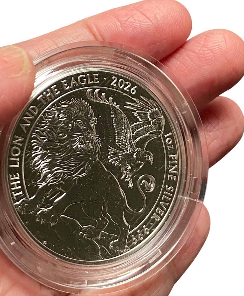 Reino Unido. 2 Pounds 2026 (Sin precio de reserva) #3.2