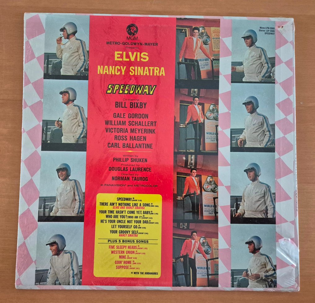 Elvis Presley - Clambake - Single vinylplade - 1. stereopresning - 1968 #1.0