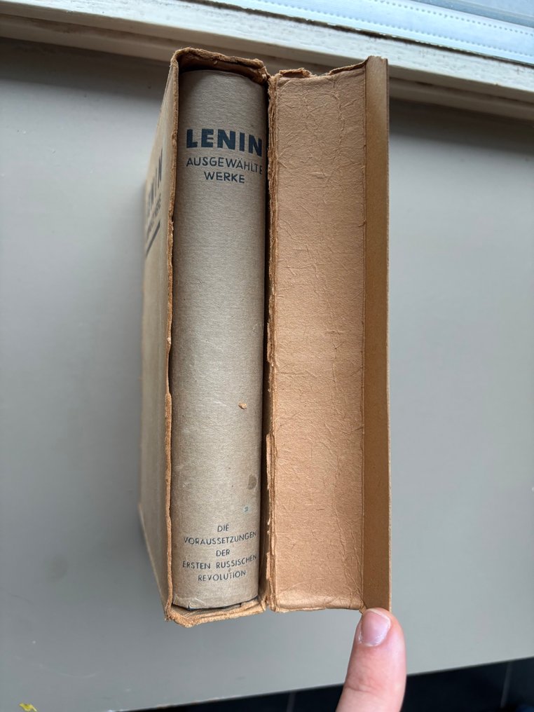 Lenin ea - Lenin Ausgewählt & Marxistische Bibliothek - 1927 #1.0