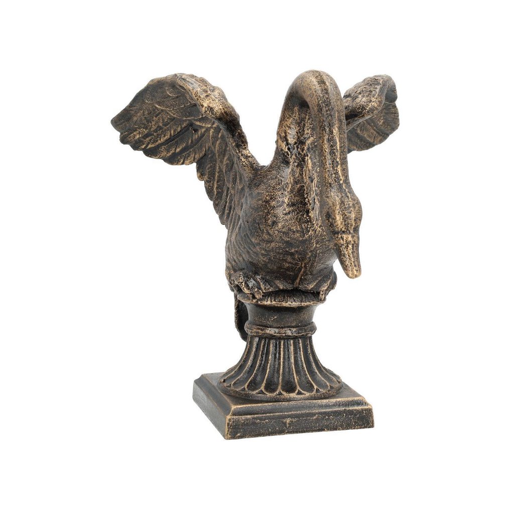 Figurine - Swan sculpture - Iron #3.2
