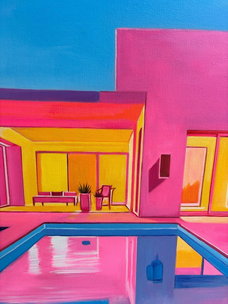 Alexy Berthelot - Pink house pool 20 #2.1