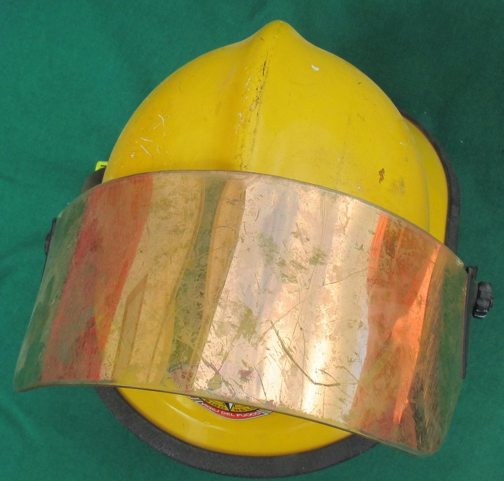 美國 - 軍用頭盔 - 西西里Sigonella的美国军用消防员头盔 - 美国空军基地 #3.2