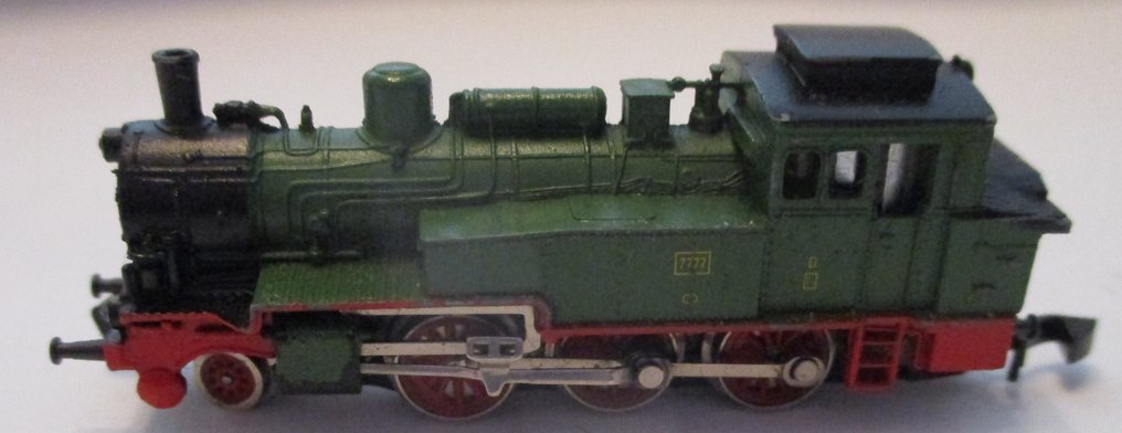 Märklin Z - 8104 - Set di treni (1) - T12 ha 3 carri a tre assi. - KPEV #1.0