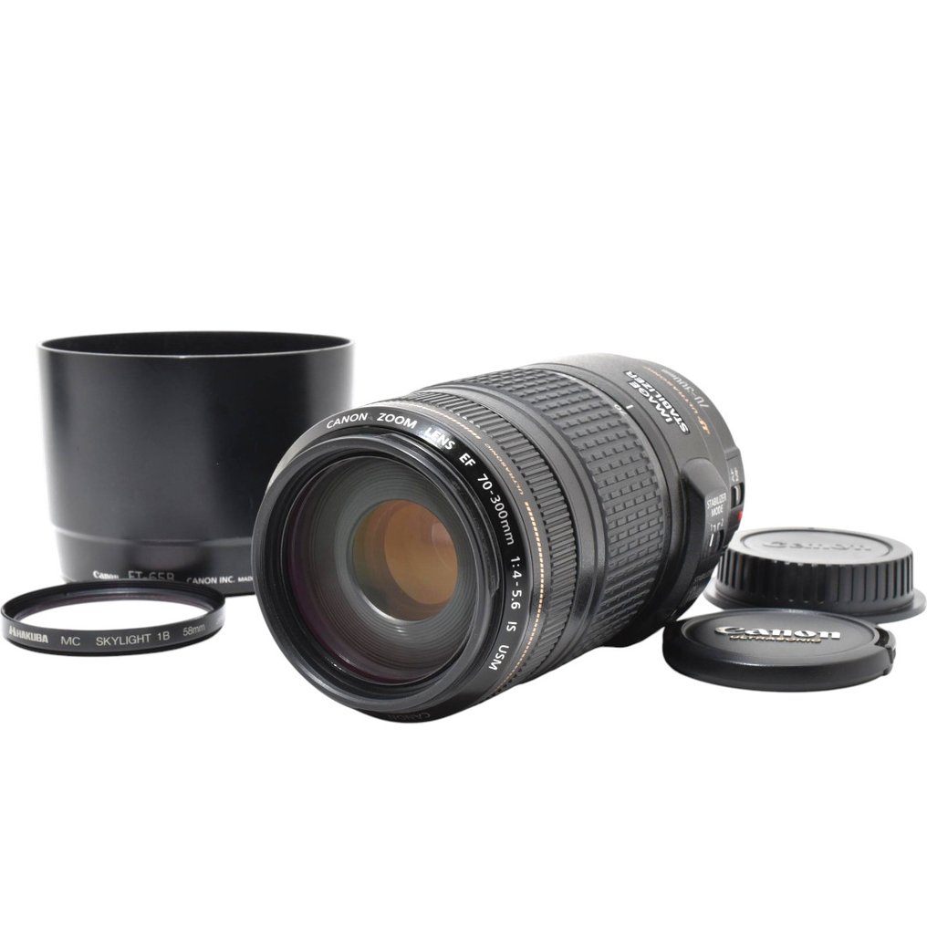 Canon EF 4-5.6/70-300mm IS USM Φακός μεταβλητής εστίασης #1.0