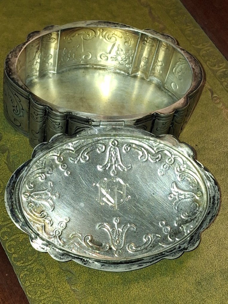 CRIPPA Milano - Skrin - .800 sølv - CRIPPA Milano svejset #4.3