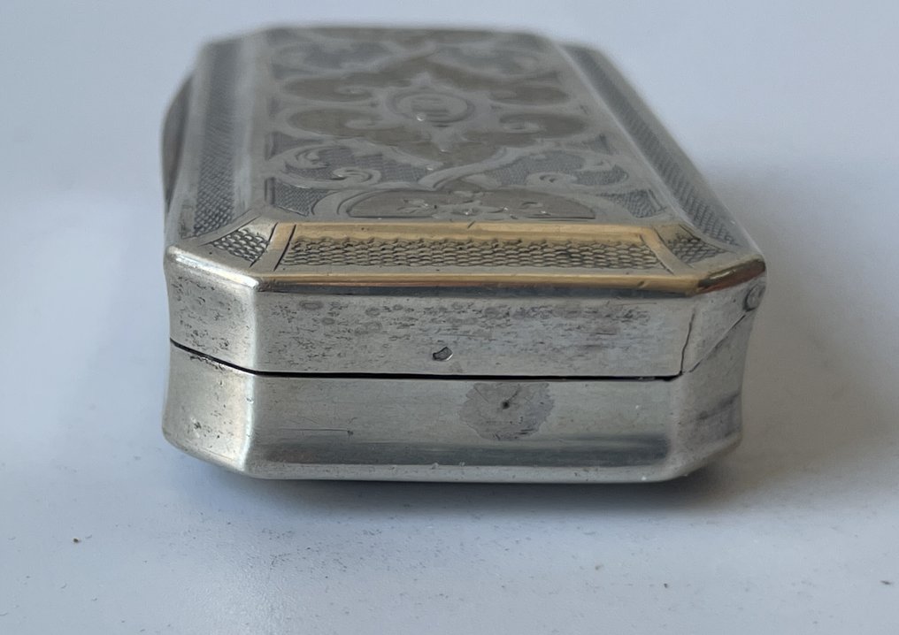 Doos - 19° - .950 zilver #3.2