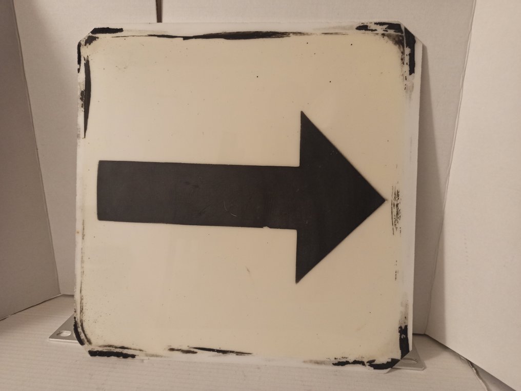 Lampe (2) - Krystal, Bakelit - jernbanesignaler #3.2