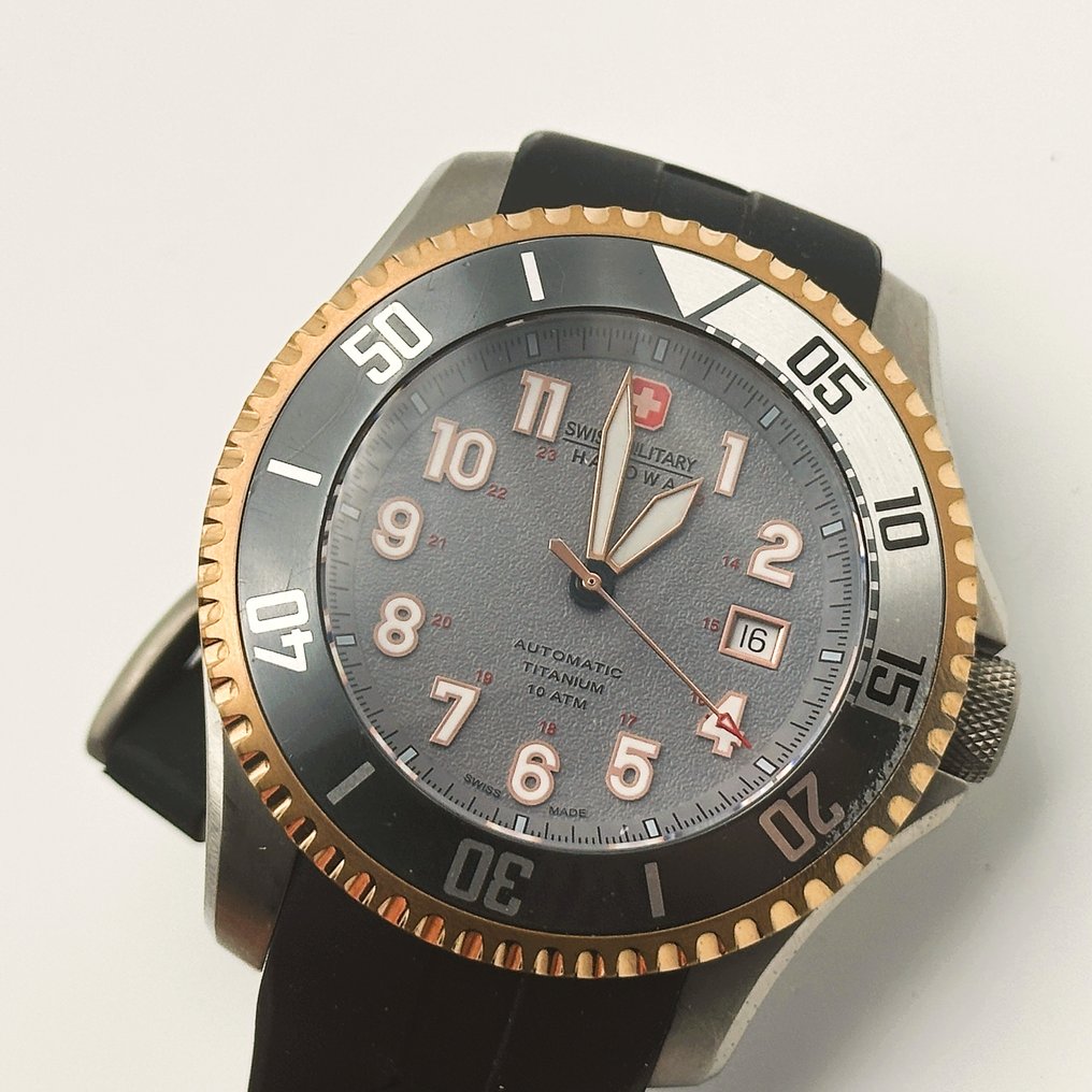 Swiss Military - Automatic Titanium - 没有保留价 - SM14795X - 男士 - 2010-2020年  #2.1