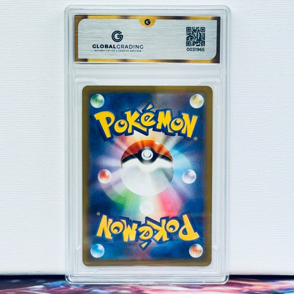 Pokémon Graded card - Charizard 014 - Pokémon - GG 9 #2.1