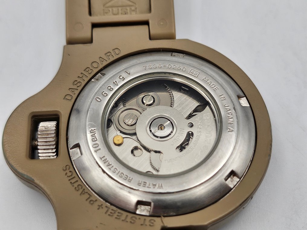 Seiko - CABANE de ZUCCA - Senza prezzo di riserva - 7S36-0250 - Uomo - 2000-2010  #4.3